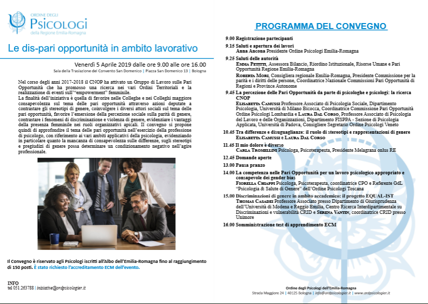 Workshop-Professional-Order-of-Psychologists-Bologna-UNIVE-image-1