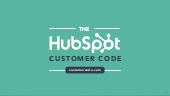 Customer Code: Creating a Company C...